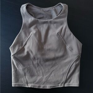 🫒 Lululemon Align Tank – Olive Green